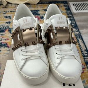 Authentic Valentino sneakers.